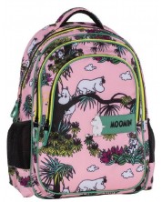 Školski ruksak Graffiti - Moomin, 3 pretinca -1