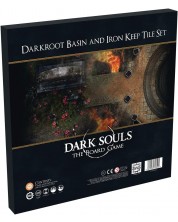 Proširenje za društvenu igru Dark Souls: The Board Game - Darkroot Basin and Iron Keep Tile Set -1