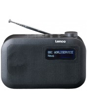 Radio Lenco - PDR-016BK, crni