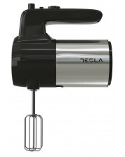 Ručni mikser Tesla - MX301BX, 300 W, 5 brzina, crna/nehrđajući čelik