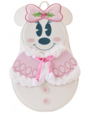 Ruksak Loungefly Disney: Minnie Mouse - Pastel Figural Snowman -1