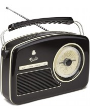 Radio GPO - Rydell Nostalgic DAB, crni -1