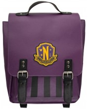 Ruksak CineReplicas Television: Wednesday - Nevermore Academy (Purple) -1