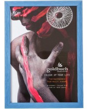 Okvir za fotografije Goldbuch Colour Up - Plavi, 21 x 30 cm -1