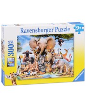 Puzzle Ravensburger od 300 XXL dijelova - Afričke životinje