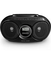Radiokazetofon Philips - AZ318B, crni