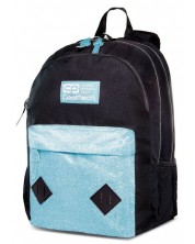 Školski ruksak Cool Pack Hippie - Blue Glitter