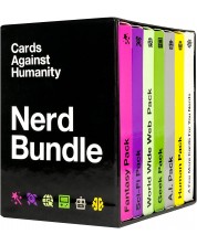 Proširenje za društvenu igru Cards Against Humanity - Nerd Bundle -1