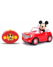 Auto na daljinski Jada Toys Disney - Mickey Mouse, s figuricom