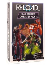 Proširenje za društvenu igru Reload: Team Sponsor Character Pack 1