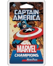 Proširenje za društvenu igru Marvel Champions - Captain America Hero Pack -1