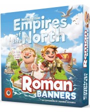 Proširenje za društvenu igru Imperial Settlers: Empires of the North - Roman Banners
