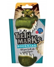 Straničnik za knjigu sa zubima - T-Rex -1