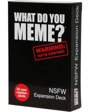 Proširenje za društvenu igru What Do You Meme? - NSFW Expansion Pack -1