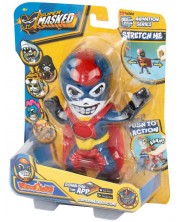 Rastezljiva igračka Eolo Toys - Super Masked, Pepper Man, sa zvukovima -1