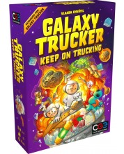 Proširenje za društvenu igru Galaxy Trucker: Keep on Trucking -1