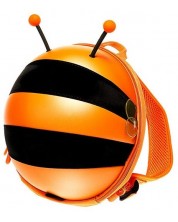 Ruksak za vrtić Supercute - Pčela, narančasti -1