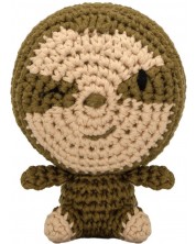 Ručno pletena igračka Wild Planet - Ljenjivac, 12 cm -1