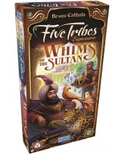 Proširenje za društvenu igru Five Tribes - Whims of the Sultan