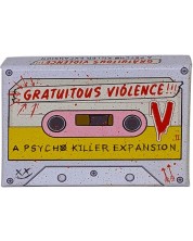 Proširenje za društvenu igru Psycho Killer: Gratuitous Violence -1