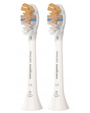 Rezervne glave Philips - Sonicare A3 Premium, 2 komada, bijele