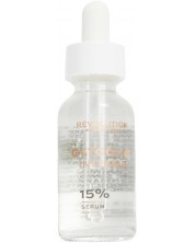 Revolution Skincare Serum za piling lica Glycolic 15%, 30 ml