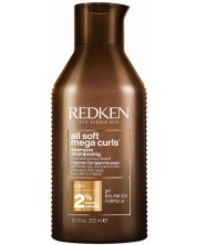 Redken All Soft Mega Curls Šampon za kosu, 300 ml -1