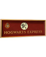 Replika The Noble Collection Movies: Harry Potter - Hogwarts Express 9 3/4 Sign, 58 cm -1