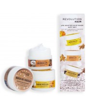 Revolution Haircare Poklon set Winter Hair Mask, 3 dijela -1