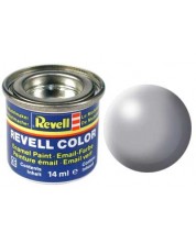 Emajl boja za montažne modele Revell - Svilena siva (32374) -1