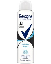 Rexona Dezodorans u spreju Invisible Aqua, 150 ml -1