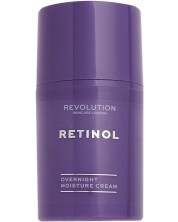 Revolution Skincare Noćna krema za lice Retinol, 50 ml