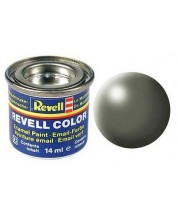 Emajl boja za modele za sastavljanje Revell - Svilenkasto sivo-zelena (32362) -1