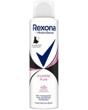 Rexona Dezodorans u spreju Invisible Pure, 150 ml -1