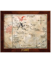 Replika The Noble Collection Movies: The Hobbit - Map of Thorin Oakenshield