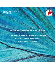 Beethoven's World: Salieri, Hummel, Vorisek (CD)