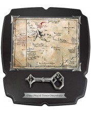 Replika The Noble Collection Movies: The Hobbit - Map & Key of Thorin Oakenshield -1