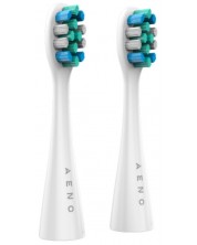 Zamjenske glave četkica za zube AENO - DB7/DB8, 2 komada, bijele -1