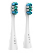 Zamjenske glave četkica za zube AENO - DB1S/DB2S, 2 komada, bijele