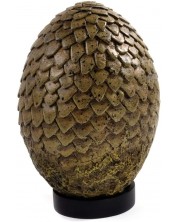 Replika The Noble Collection Television: Game of Thrones - Dragon Egg (Viserion), 20 cm -1