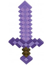 Replika Disguise Games: Minecraft - Enchanted Sword, 51 cm -1