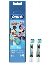 Zamjenske glave Oral-B - EB10 Kids Mickie Mouse, 2 komada, višebojne