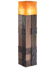 Replika The Noble Collection Games: Minecraft - Illuminating Torch -1