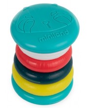 Prstenovi za nizanje Miniland - Eco -1