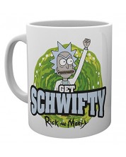 Šalica GB eye Animation: Rick and Morty - Get Schwifty -1