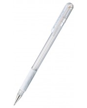 Roler Pentel - Hybrid Pastel K 118 L - 0.8mm, bijeli