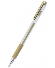 Roler Pentel - Hybrid Metal K 118 M - 0.8mm, zlatni