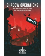 Igra uloga The City Must Fall - Shadow Operations One-Shots Book -1