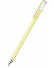 Roler Pentel - Hybrid Milky K 108, 0.8 mm, žuti