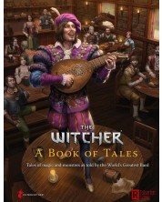 Igranje uloga The Witcher TRPG: A Book of Tales